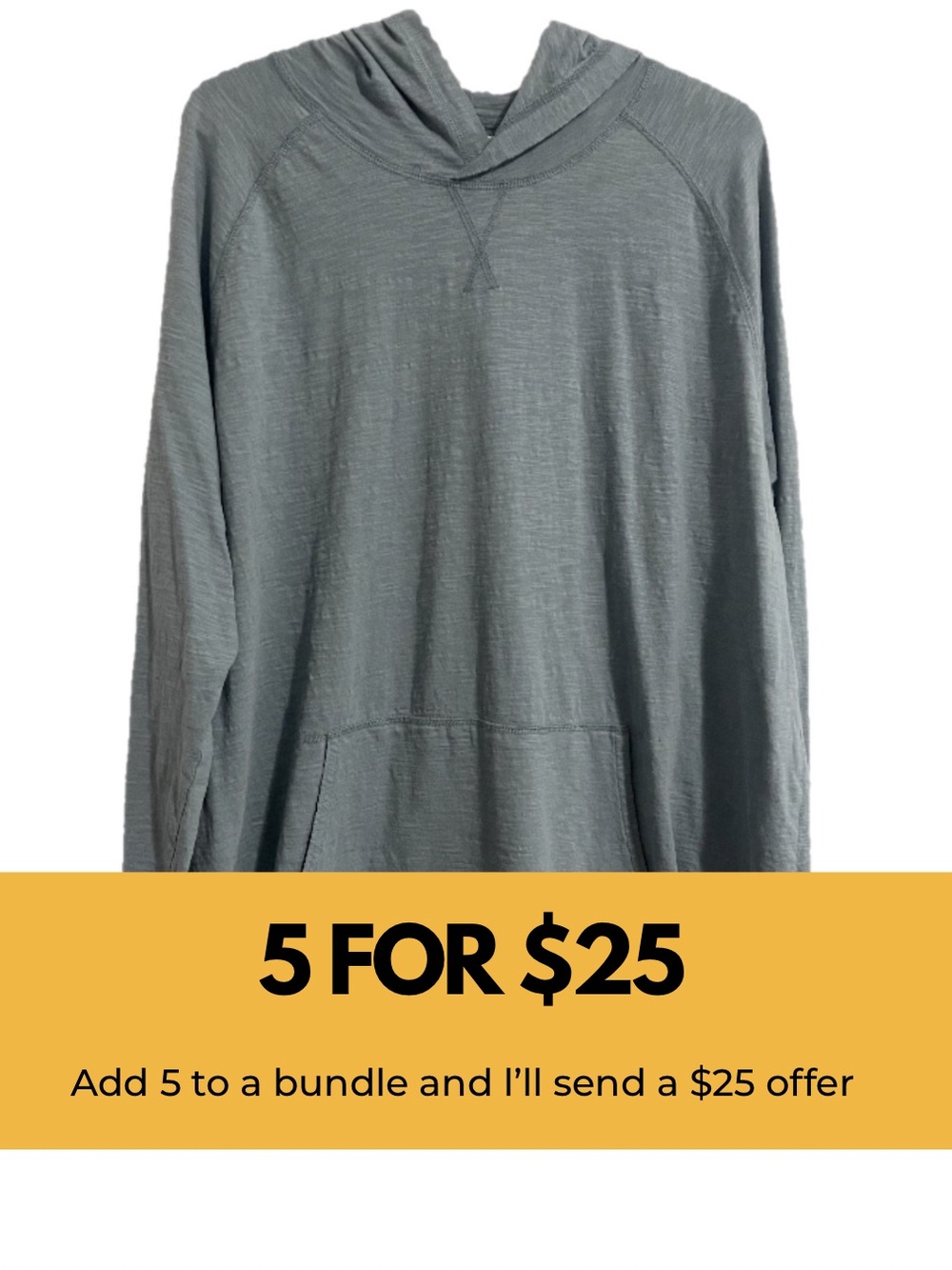 Wrangle Hooded Pullover - Lightweight Cotton Blend